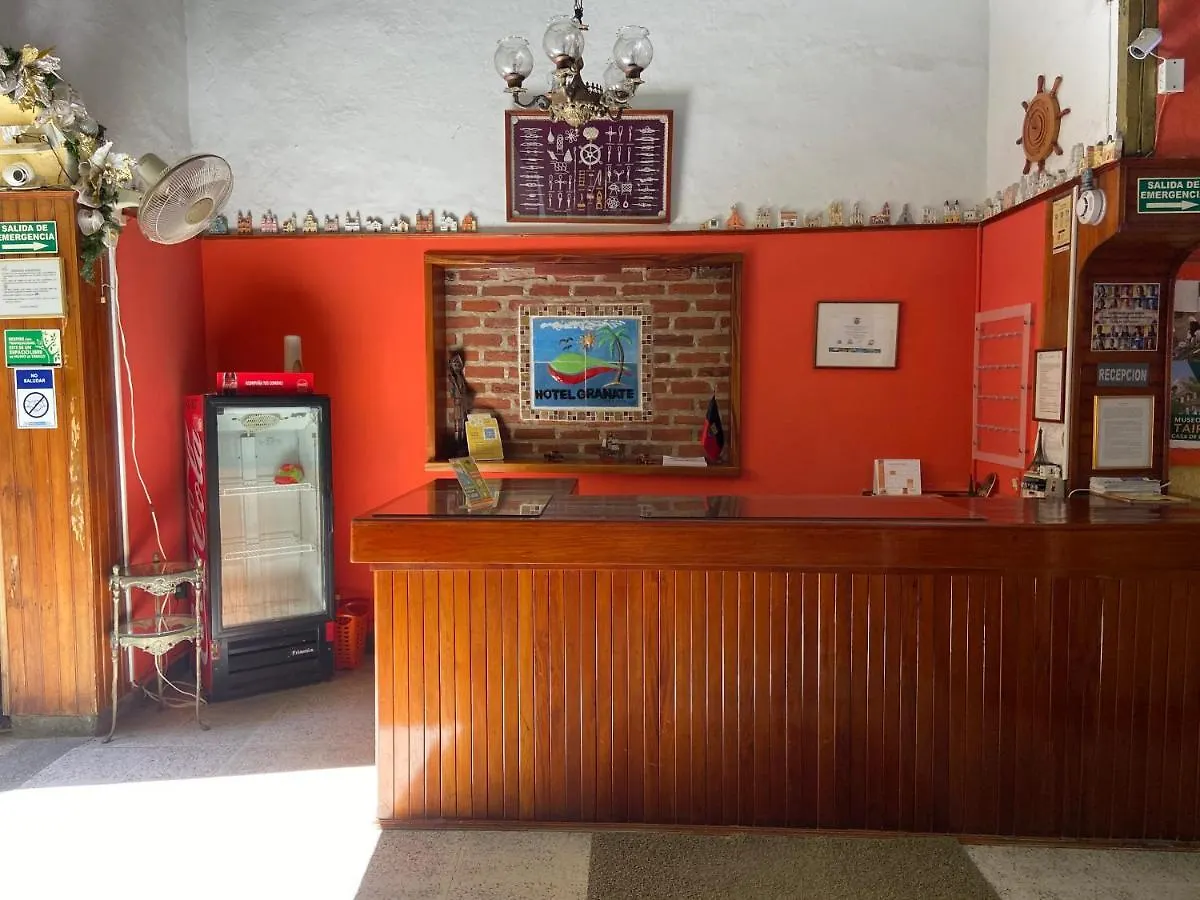 Hotel Granate Σάντα Μάρτα 0*,  Κολομβία