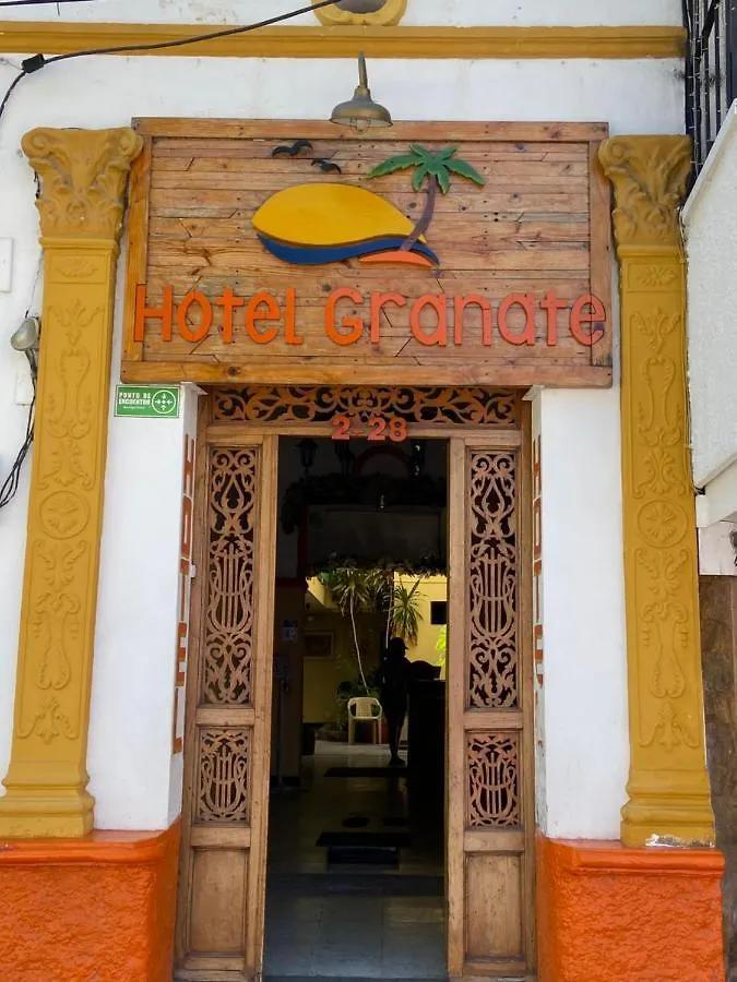 Hotel Granate Santa Marta